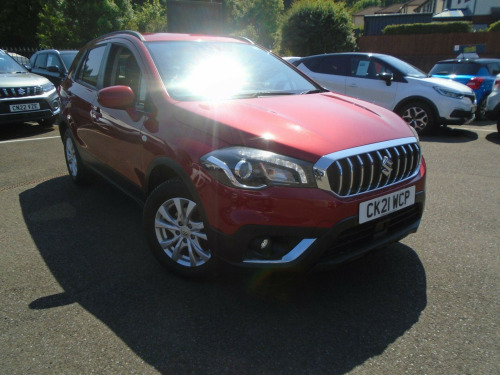 Suzuki SX4  1.4 Boosterjet 48V Hybrid SZ4 5dr