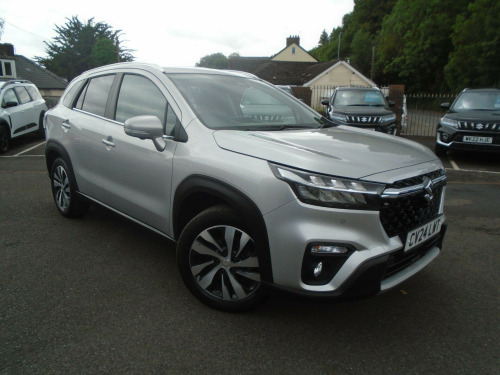 Suzuki S-Cross  1.4 Boosterjet 48V Hybrid Ultra ALLGRIP 5dr