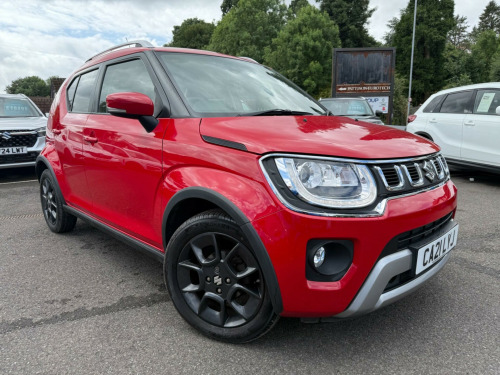 Suzuki Ignis  1.2 Dualjet 12V Hybrid SZ5 ALLGRIP 5dr