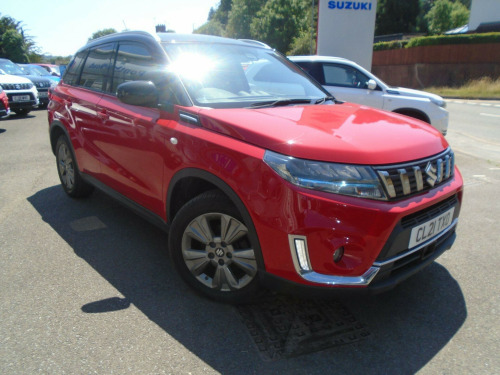 Suzuki Vitara  1.4 Boosterjet 48V Hybrid SZ-T ALLGRIP 5dr