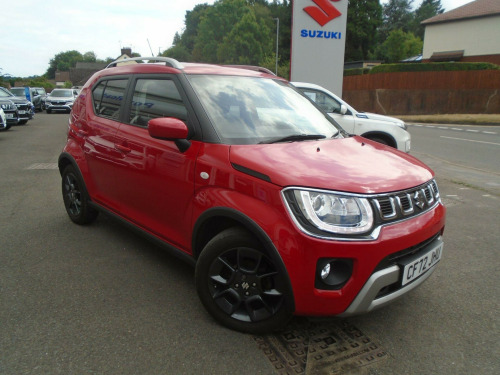 Suzuki Ignis  1.2 Dualjet 12V Hybrid SZ-T 5dr