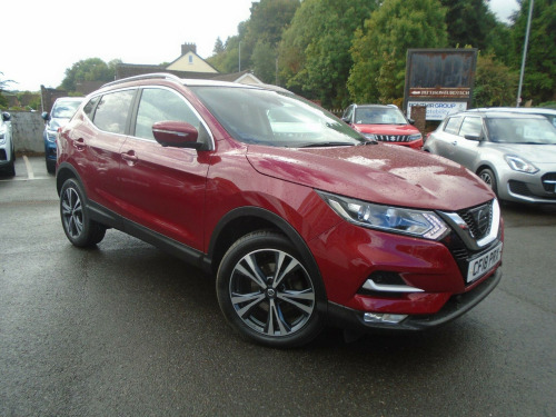 Nissan Qashqai  1.6 dCi N-Connecta 5dr