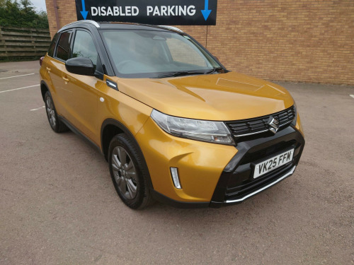 Suzuki Vitara  1.4 Boosterjet Mild Hybrid Motion 5dr