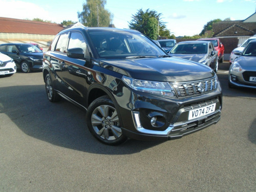 Suzuki Vitara  1.4 Boosterjet 48V Hybrid SZ-T 5dr