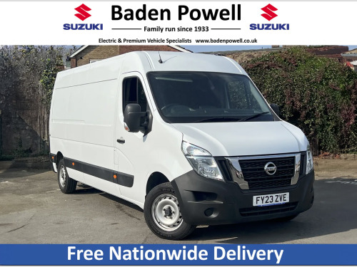 Nissan Interstar  F35 L3 Diesel Visia