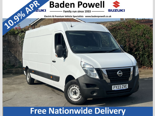 Nissan Interstar  F35 L3 Diesel Visia