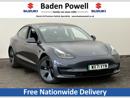 Tesla Model 3  Saloon Standard Plus