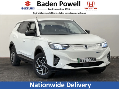 Ssangyong Korando  E-Motion Electric Estate Ultimate