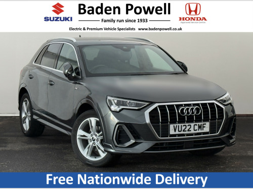 Audi Q3  Estate S Line