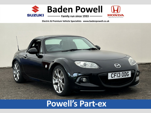 Mazda MX-5  Roadster Coupe Special Eds Venture Edition