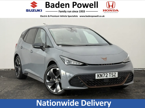 SEAT Born Electric Hatchback V2