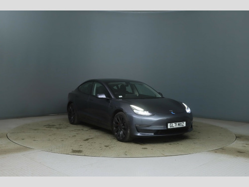 Tesla Model 3  Saloon Performance