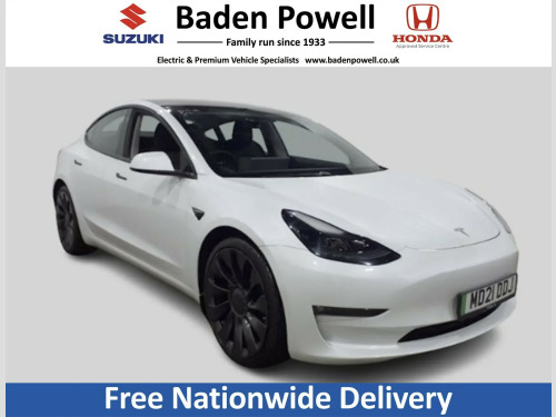 Tesla Model 3  Saloon Performance