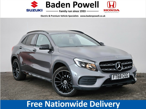 Mercedes-Benz GLA-Class  Gla Diesel Hatchback AMG Line