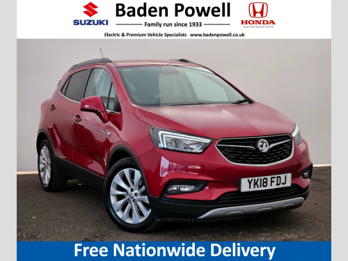 Vauxhall Mokka X  Hatchback Elite Nav