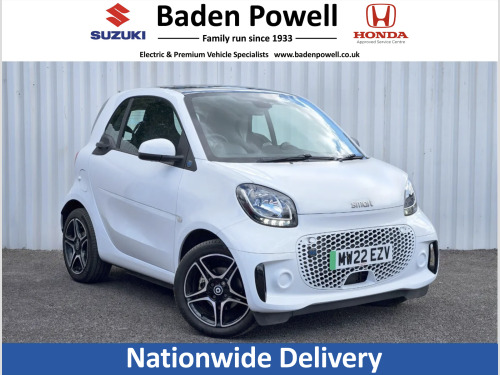 Smart fortwo  Fortwo Electric Coupe Pulse Premium