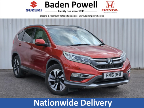 Honda CR-V Cr-V Diesel Estate EX