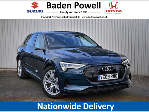 Audi E-Tron  Estate Special Editions Launch Edition