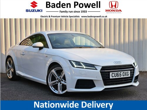 Audi TT Diesel Coupe S Line