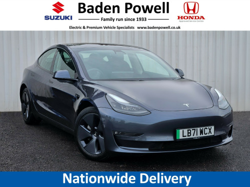 Tesla Model 3 Saloon Long Range