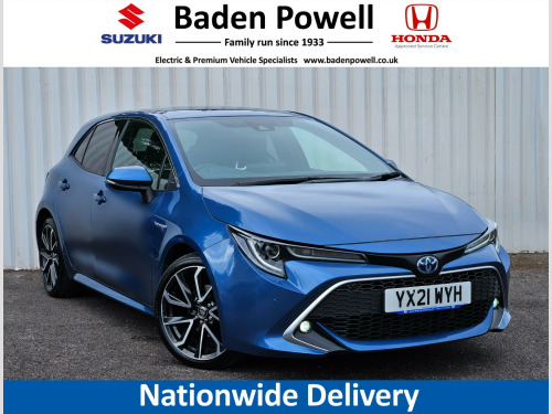 Toyota Corolla Hatchback Excel