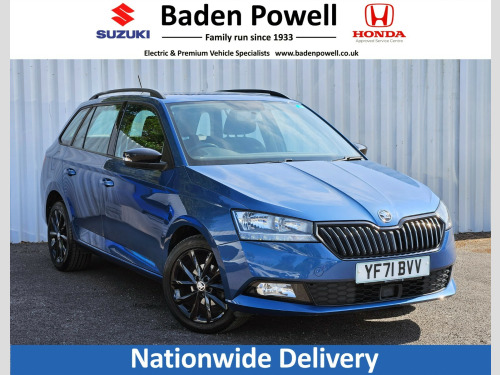 Skoda Fabia Estate Black Edition