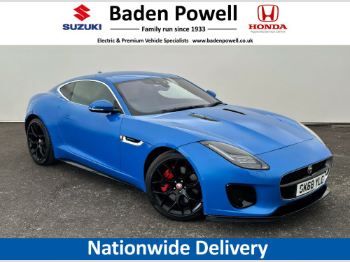 Jaguar F-TYPE  Coupe R-Dynamic