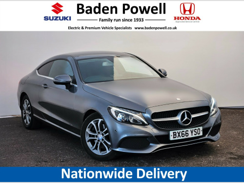 Mercedes-Benz C-Class  Coupe Sport