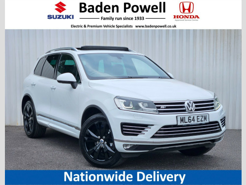 Volkswagen Touareg  Diesel Estate R-Line