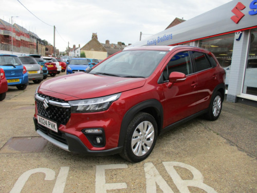 Suzuki S-Cross  1.5 Hybrid Motion 5dr AGS