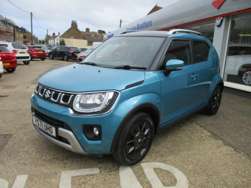 Suzuki Ignis  1.2 Dualjet 12V Hybrid SZ5 5dr