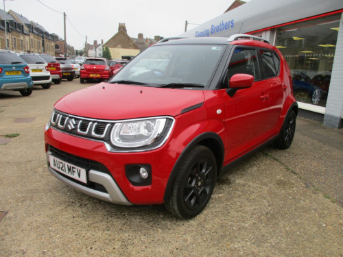 Suzuki Ignis  1.2 Dualjet 12V Hybrid SZ-T 5dr