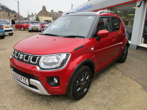 Suzuki Ignis  1.2 Dualjet 12V Hybrid SZ-T 5dr