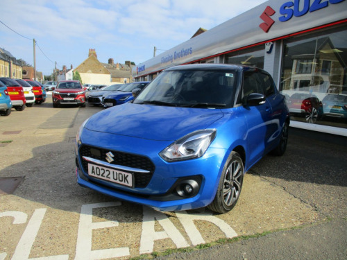 Suzuki Swift  1.2 Dualjet 83 12V Hybrid SZ5 5dr