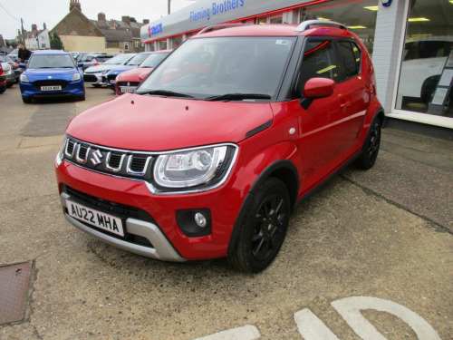 Suzuki Ignis  1.2 Dualjet 12V Hybrid SZ-T 5dr