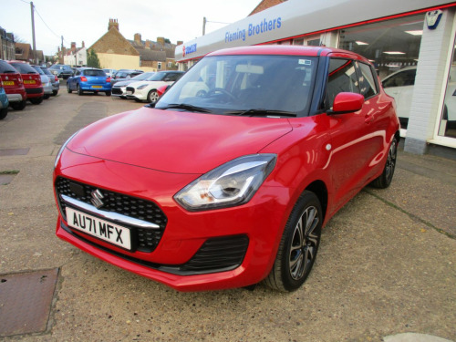 Suzuki Swift  1.2 Dualjet 83 12V Hybrid SZ-L 5dr