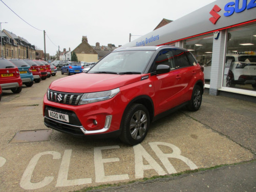 Suzuki Vitara  1.4 Boosterjet 48V Hybrid SZ-T 5dr