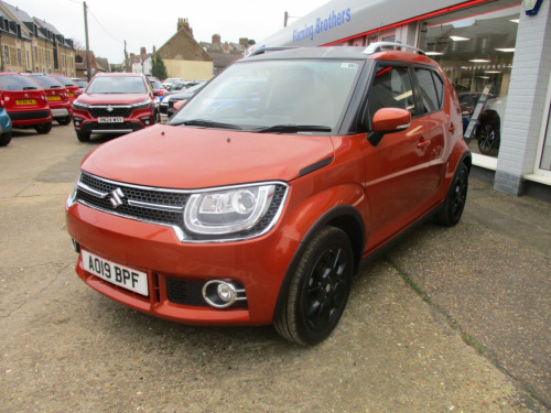 Suzuki Ignis  1.2 Dualjet SHVS SZ5 ALLGRIP 5dr