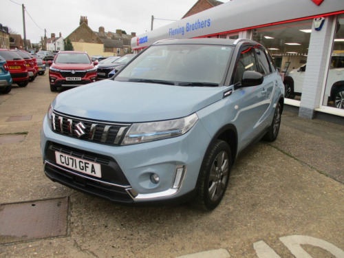 Suzuki Vitara  1.4 Boosterjet 48V Hybrid SZ-T 5dr Auto