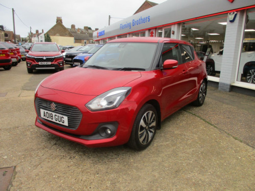 Suzuki Swift  1.0 Boosterjet SHVS SZ5 5dr