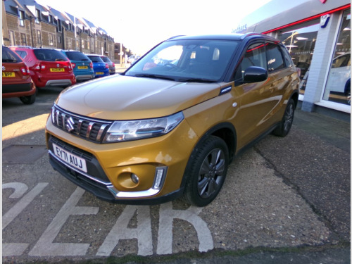 Suzuki Vitara  1.4 Boosterjet 48V Hybrid SZ-T 5dr Auto