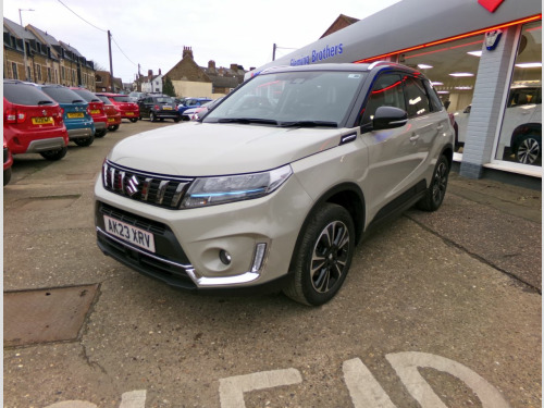 Suzuki Vitara  1.4 Boosterjet 48V Hybrid SZ5 5dr