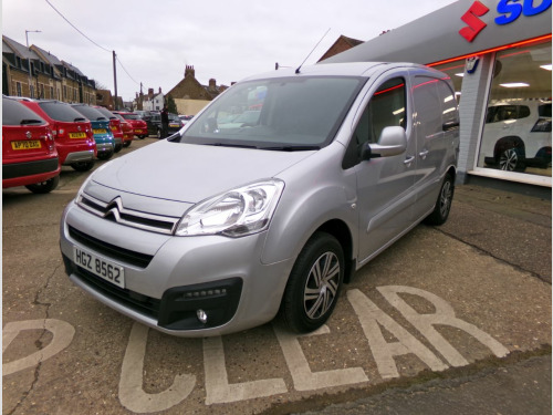 Citroen Berlingo  1.6 BlueHDi 625Kg LX 100ps ETG6