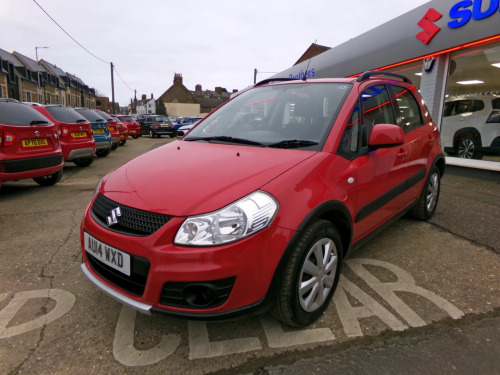 Suzuki SX4  1.6 SZ3 5dr