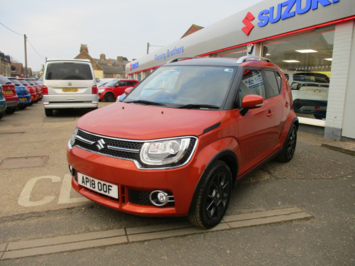 Suzuki Ignis  1.2 Dualjet SHVS SZ5 5dr