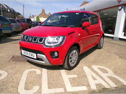 Suzuki Ignis  1.2 Dualjet 12V Hybrid SZ3 5dr