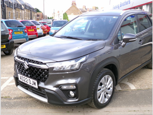 Suzuki S-Cross  1.4 Boosterjet 48V Hybrid Motion 5dr