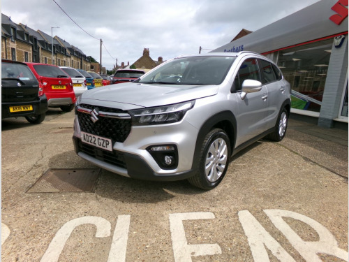 Suzuki S-Cross  1.4 Boosterjet 48V Hybrid Motion 5dr