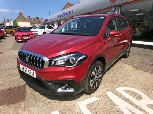 Suzuki SX4  1.4 Boosterjet 48V Hybrid SZ5 ALLGRIP 5dr Auto