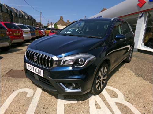 Suzuki SX4  1.0 Boosterjet SZ-T 5dr Auto